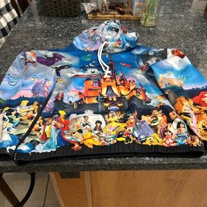 NWOT Pullover Disney themed Sweatshirt